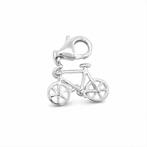 925 RH PL CUT OUT BICYCLE CHARM - 19X13 - 0.89g  <br/>M10054