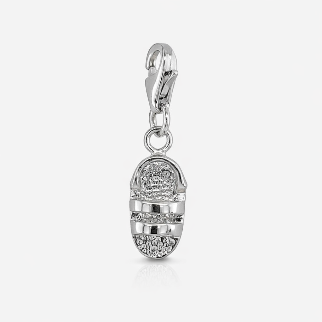 925 RH PL ARMOR OF GOD SHOE CHARM - 25X7 - 1.5g <br/>M10070
