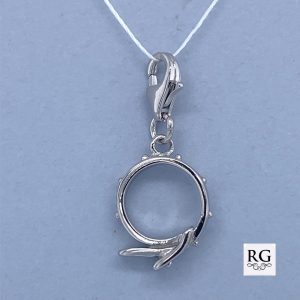 925 RH PL ARMOR OF GOD BELT CHARM - 26X12 - 1.65g <br/>M10072