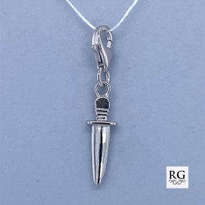 925 RH PL ARMOR OF GOD SWORD CHARM - 28X6 - 0.9g  <br/>M10074