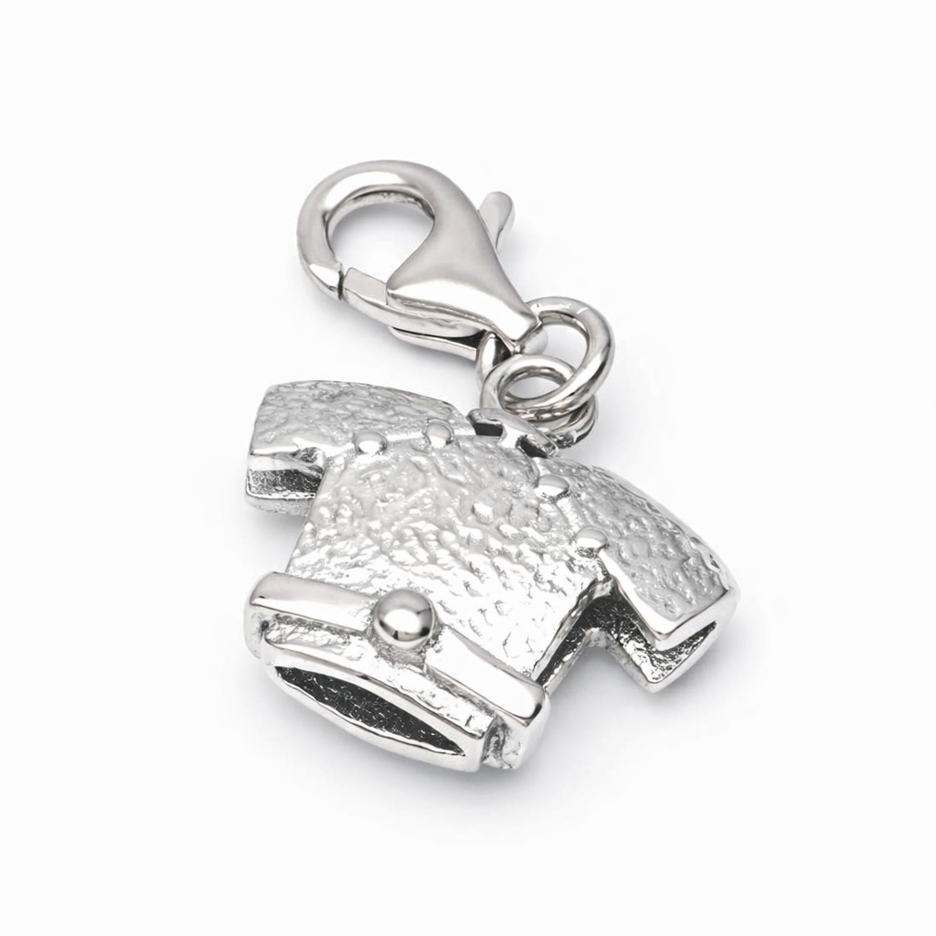 925 RH PL ARMOR OF GOD BREASTPLATE - 23X15 - 2.7g <br/>M10075