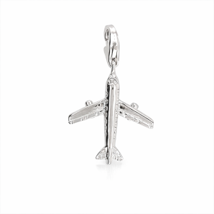 925 RH PL 747 BOEING AEROPLANE CHARM - 28X17 - 1.6 <br/>M10081