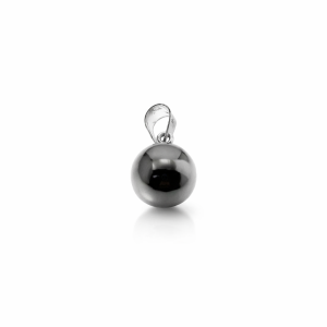 925 PLAIN JINGLE BELL BALL PENDANT - 10MM - 1.5g <br/>M10106