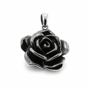 925 OXI ELECTROFORM SLIDING ROSE - 35MM - 6.16g <br/>M10127