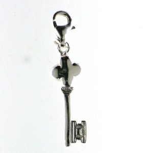 925 KEY CHARM - 35X8 - LOBSTER <br/>M10217