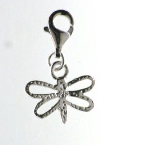 925 OUTLINE BUTTERLFY CHARM - 23X13 <br/>M10224