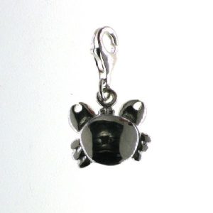 925 PLAIN CRAB CHARM - 23X12 - LOBSTER <br/>M10227