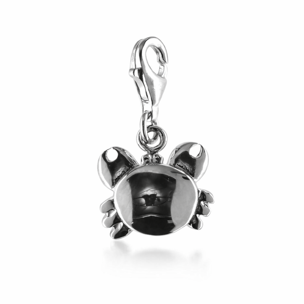 925 PLAIN CRAB CHARM - 23X12 - LOBSTER <br/>M10227