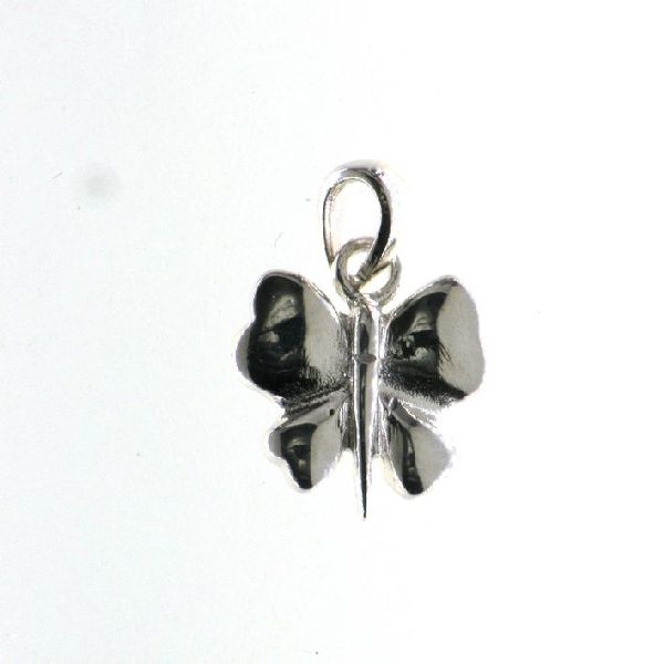 925 PLAIN BUTTERFLY CHARM - 19X12 <br/>M10240 - Image 2