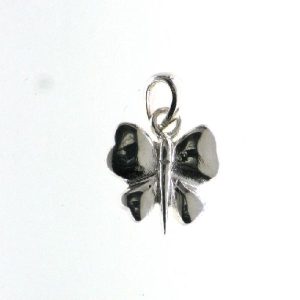 925 PLAIN BUTTERFLY CHARM  - 19X12 <br/>M10240