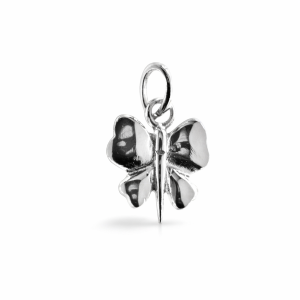 925 PLAIN BUTTERFLY CHARM  - 19X12 <br/>M10240