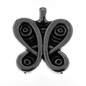 925 OXI ELECTROFORM BUTTERFLY PEND - 47X40 - 8.15g <br/>M10293