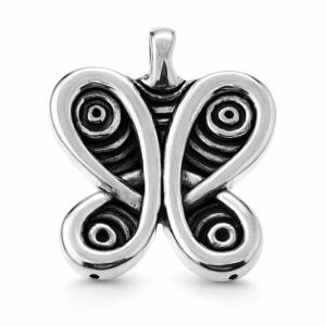 925 OXI ELECTROFORM BUTTERFLY PEND - 47X40 - 8.15g <br/>M10293