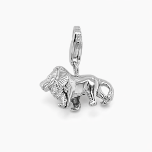 925 RH PL 3D LION CHARM - 18X8 - 2.38g <br/>M10330