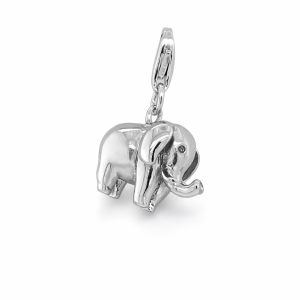 925 RH PL 3D ELEPHANT CHARM - 23X15 - 3.5g <br/>M10332