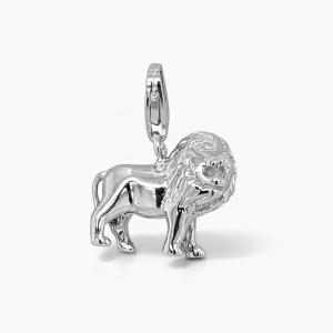 925 RH PL 3D LION CHARM - 21X15 - 3.27g <br/>M10334