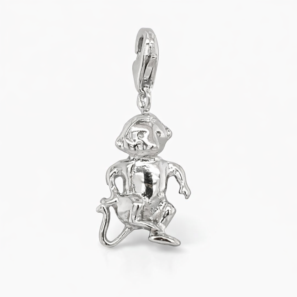 925 RH PL MONKEY CHARM - 28X12 - 2.7g <br/>M10335