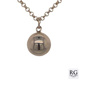 925 HOLLOW BALL CHARM - 12MM - 1.6g <br/>M10388