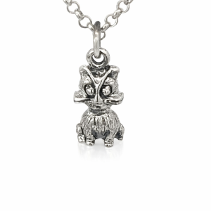 925 OXI SITTING CAT CHARM - 22X9 - 1.8g <br/>M10450