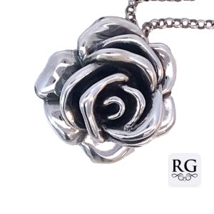 925 OXI ELECTROF ROSE SLIDING PEND - 27MM - 6.1g <br/>M10501