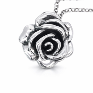 925 OXI ELECTROF ROSE SLIDING PEND - 27MM - 6.1g <br/>M10501