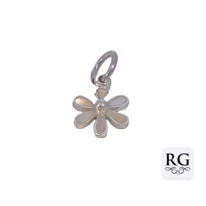 925 MOP TUBE SET DAISY CHARM - 17X9 - 0.6g <br/>M10521