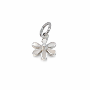 925 MOP TUBE SET DAISY CHARM - 17X9 - 0.6g <br/>M10521