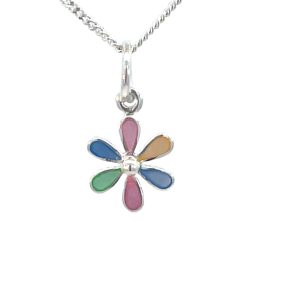 925 MULTI COL TUBE SET DAISY CHARM - 17X9 - 0.6g <br/>M10521M