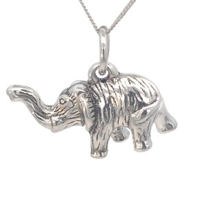 925 OXI ELECTROFORM 3D ELEPHANT CHARM  36X28 4.1g  <br/>M10541