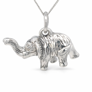 925 OXI ELECTROFORM 3D ELEPHANT CHARM  36X28 4.1g  <br/>M10541