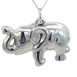925 PLAIN ELECTROF BALI ELEPHANT CHARM 38X48  9.8g <br/>M10546