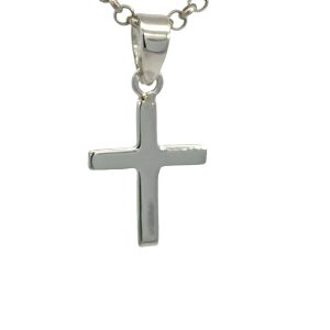 925 PLAIN FLAT CROSS - 20X13 - 1.2g