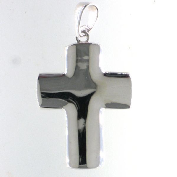 925 PLAIN BULKY CROSS - 48X27 - 7.9g <br/>M10645 - Image 2