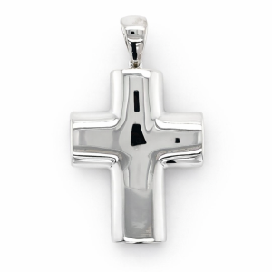 925 PLAIN BULKY CROSS - 60X36 - 16.05g <br/>M10646