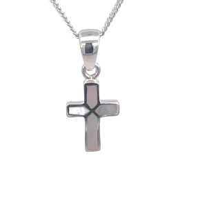 925 MOP TUBE SET FLAT CROSS - 20X9 - 0.8g <br/>M10726