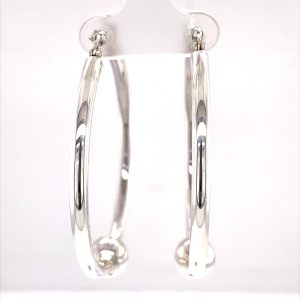 925 BALL ON RND TUBE HINGE HOOPS - 45X8 - 7.95g <br/>M11505