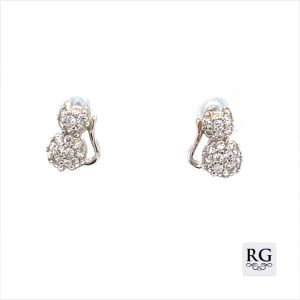 925 CZ PAVE SITTING CAT STUDS - 9X7 - 1.16g <br/>M11683