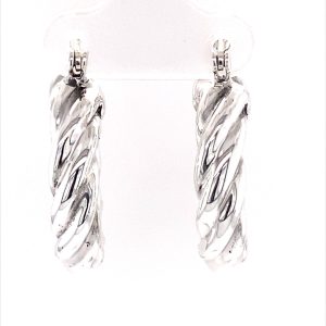 925 ELECTROF TWISTED HOOPS - 26X6 - 6.06g - HINGE <br/>M11686
