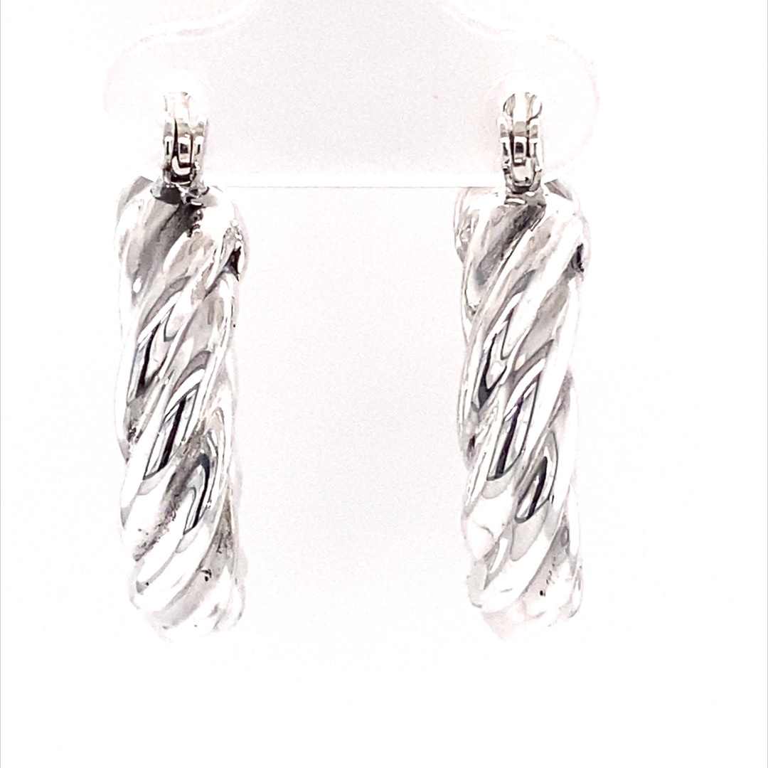 925 ELECTROF TWISTED HOOPS - 26X6 - 6.06g - HINGE <br/>M11686
