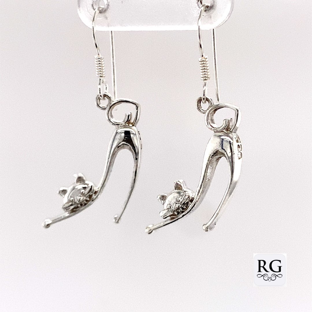 925 STRETCHING CAT HANGING EAR - 38X12 - 4.2g <br/>M11732 - Image 2