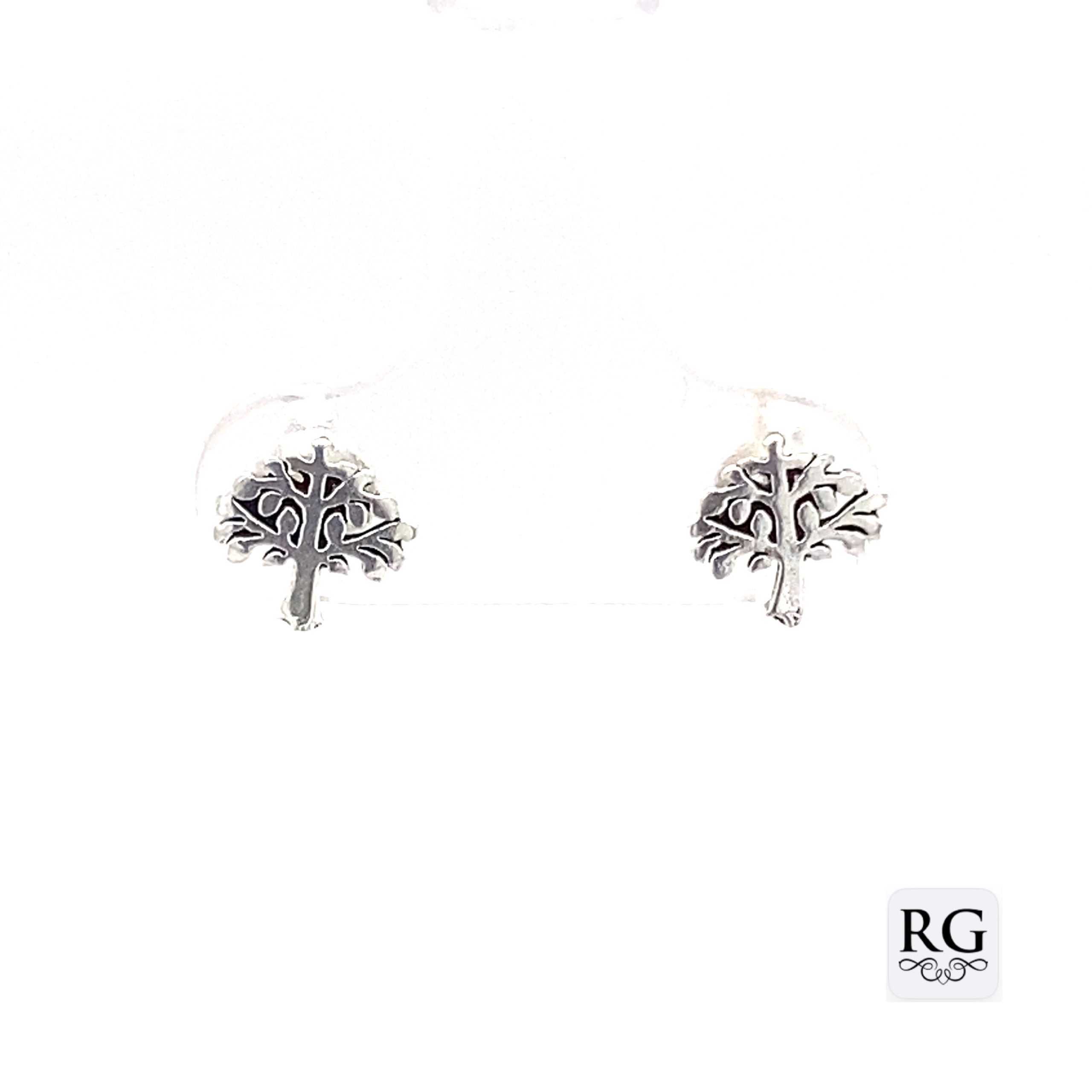 925 OXI TREE OF LIFE STUDS - 7X7 - 0.63g <br/>M11733 - Image 2
