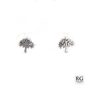 925 OXI TREE OF LIFE STUDS - 7X7 - 0.63g <br/>M11733