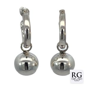 925 HOLLOW PRETTYWOMAN HOOPS - 12MM - 5.8g <br/>M11870