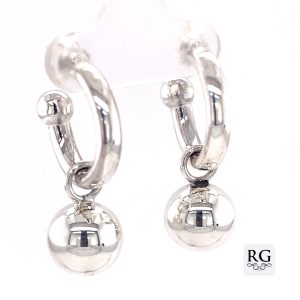 925 HOLLOW PRETTYWOMAN HOOPS - 10MM - 5g <br/>M11872