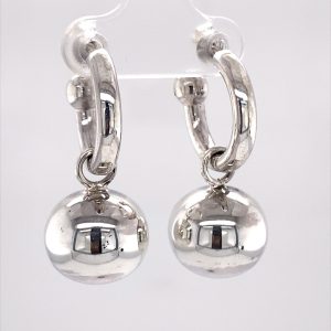 925 HOLLOW PRETTYWOMAN HOOPS - 14MM - 6.37g <br/>M11873