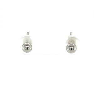 925 HOLLOW PLAIN BALL STUDS - 4MM - 0.53g <br/>M11988