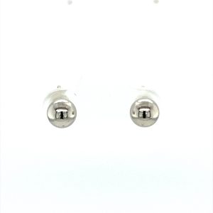 925 HOLLOW PLAIN BALL STUDS - 6MM - 1.05g <br/>M11990