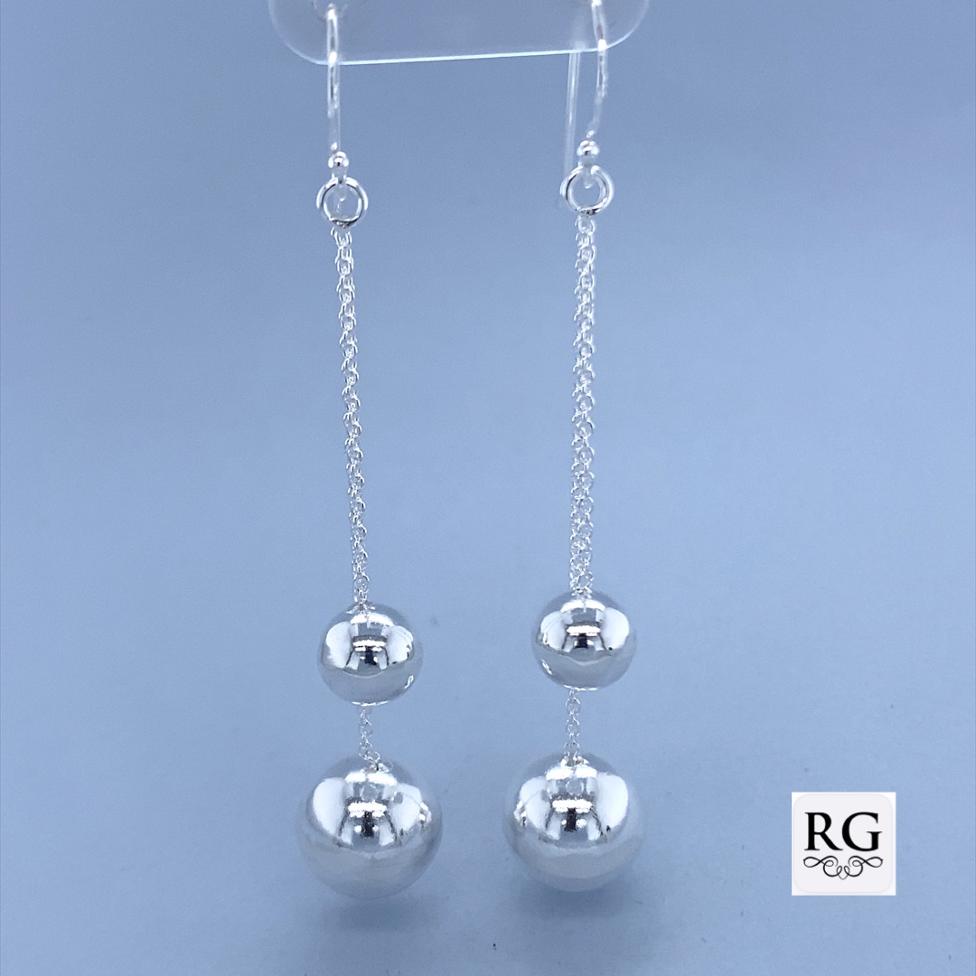 925 DROP HOL BALLS ON ANCHOR CHAIN - 72X12 - 5.7g <br/>M12215