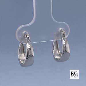 925 HOLLOW GRADUAL HOOPS - 15X4 - 2.45g <br/>M12246
