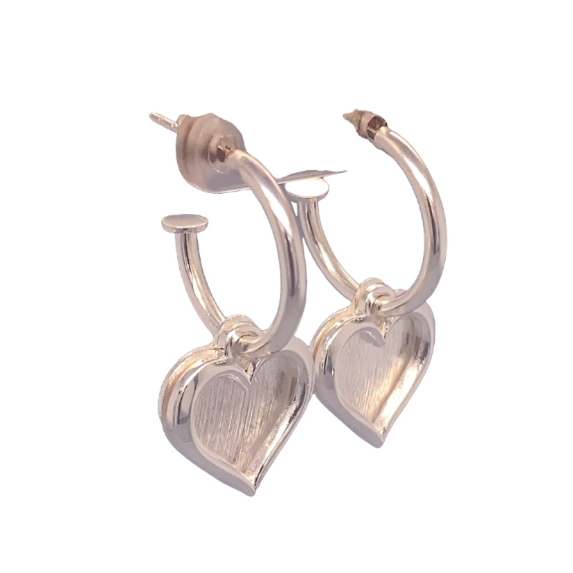 925 SCRATCH+OPEN HEART PRETTYWOMAN - 17X2+16X15 <br/>M12445 - Image 2